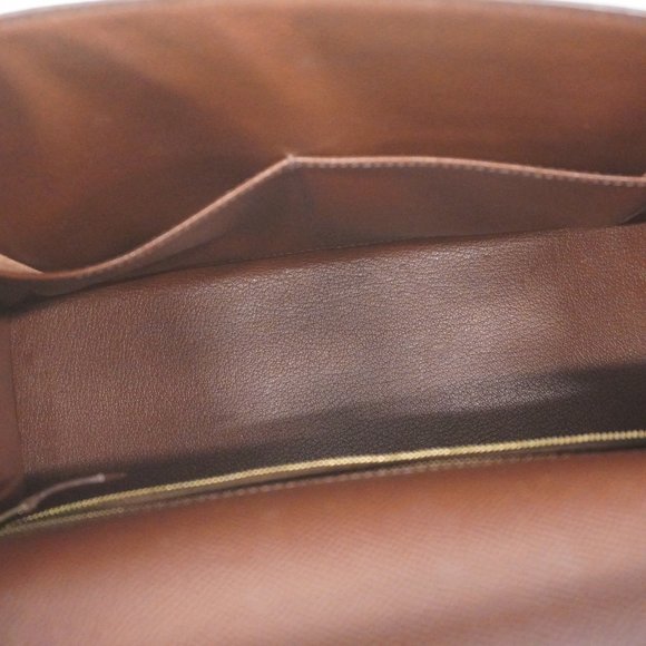 Hermes handbag Kelly 28 Cushvel cacao C stamp ladies - Picture 4 of 16